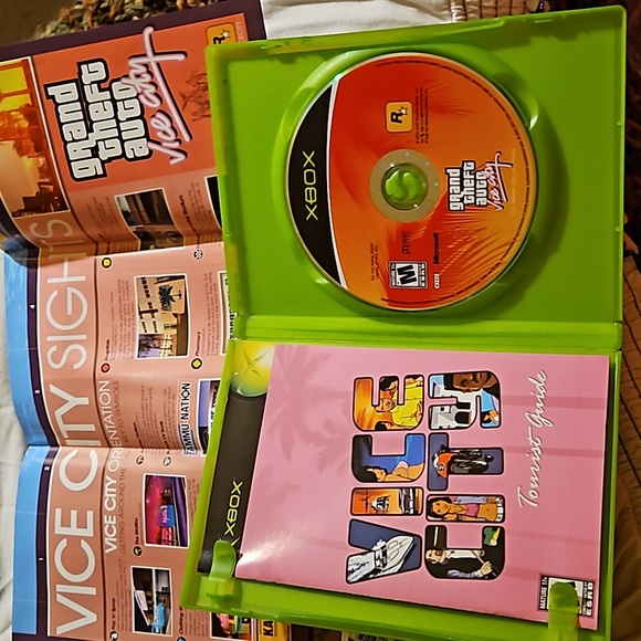Xbox Microsoft Grand Theft Auto III & Vice City - Picture 14 of 17
